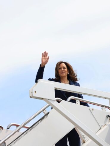 Harris: «Bei dieser Wahl stehen wir alle vor der Frage, in was für einem Land wir leben wollen.»