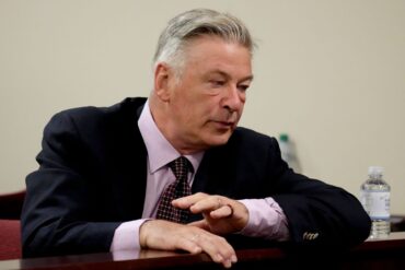 Baldwin im Gerichtssaal