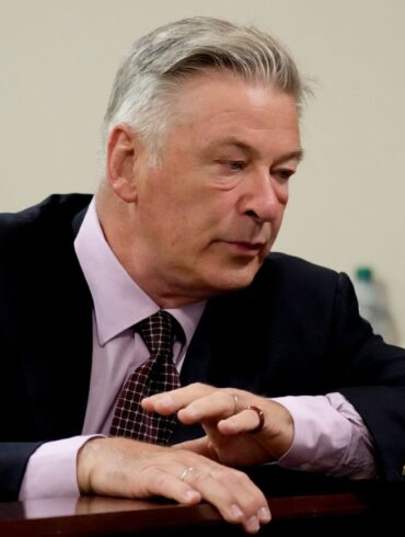 Baldwin im Gerichtssaal