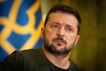Selenskyj will den Bau eigener Raketen in der Ukraine forcieren. (Archivbild)