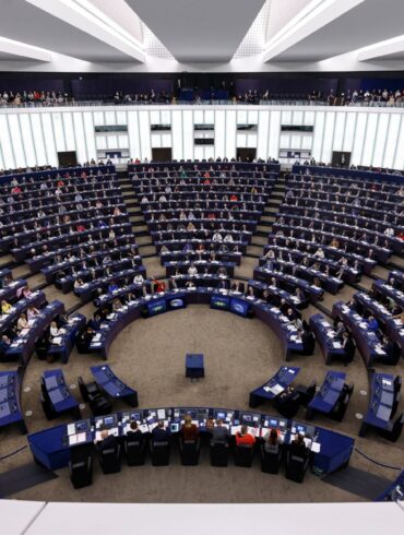 Im Europaparlament gründet sich eine neue Rechtsaußen-Fraktion. (Archivbild)