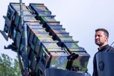 Das dritte deutsche Patriot-System ist laut Ukraines Präsident Selenskyj angekommen (Archivfoto).