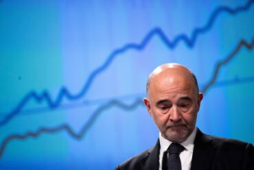 Frankreichs Rechnungshofpräsident Moscovici sorgt sich um die hohe Staatsverschuldung. (Archivbild)