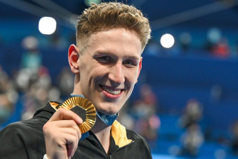 Für seinen Olympiasieg erhält Lukas Märtens viel Lob von zwei Ex-Schwimmstars.