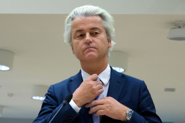 In den Niederlanden ist Geert Wilders' rechtspopulistische Partei für die Freiheit die stärkste Kraft in der Regierung - auf EU-Ebene will er nun gemeinsame Sache mit Viktor Orban machen. (Archivbild)