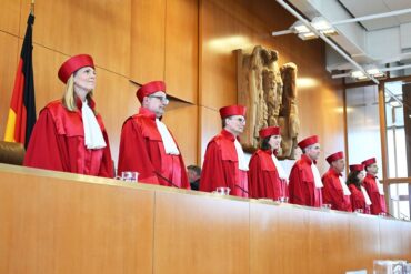 Das Bundesverfassungsgericht soll besser geschützt werden. (Archivbild)
