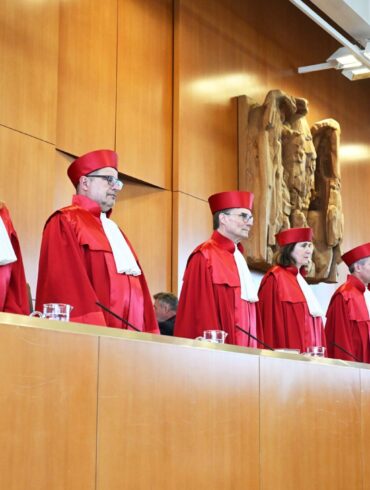 Das Bundesverfassungsgericht soll besser geschützt werden. (Archivbild)