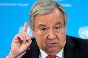 UN-Generalsekretär António Guterres drängt auf politische Lösung des Nahost-Konflikts. (Archivbild)