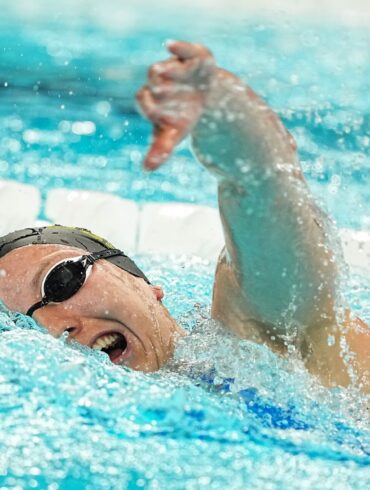 Isabel Gose hat eine Olympia-Medaille über 1500 Meter Freistil gewonnen.