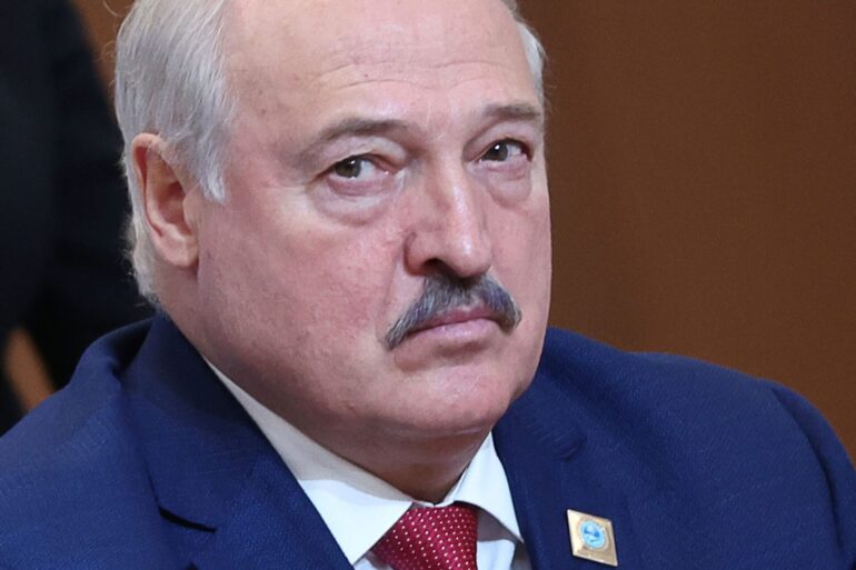 In Belarus lässt Machthaber Alexander Lukaschenko Todesurteile durch Genickschuss vollstrecken. (Archivbild)