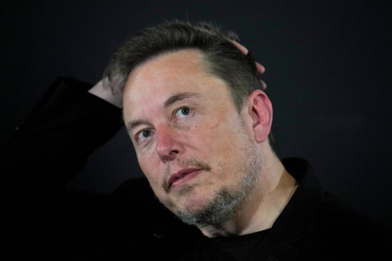 Tech-Milliardär Elon Musk will über den Rückzug von Biden aus dem Präsidentschaftsrennen Bescheid gewusst haben