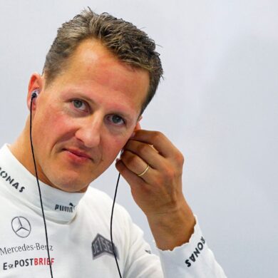 Der ehemalige Formel-1-Fahrer Michael Schumacher.