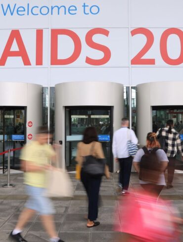 Die 25. Welt-Aids-Konferenz ist am Montag in München gestartet.