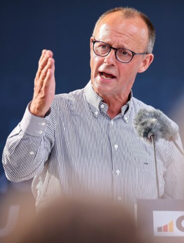 Friedrich Merz formuliert Ziele für seine Partei zur Bundestagswahl 2025. (Archivbild)