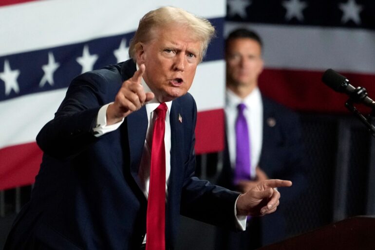 Trump: Harris ist «ultraliberal»