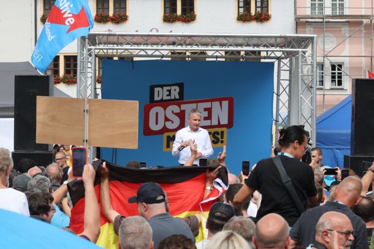 Björn Höcke ist nicht mehr unumstritten in der AfD.