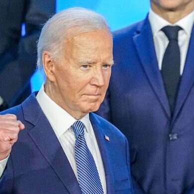 Biden will Stärke zeigen. (Archivbild)
