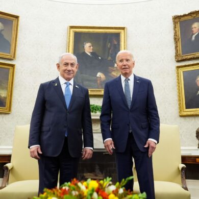 Biden: «Wir haben eine Menge zu besprechen.»