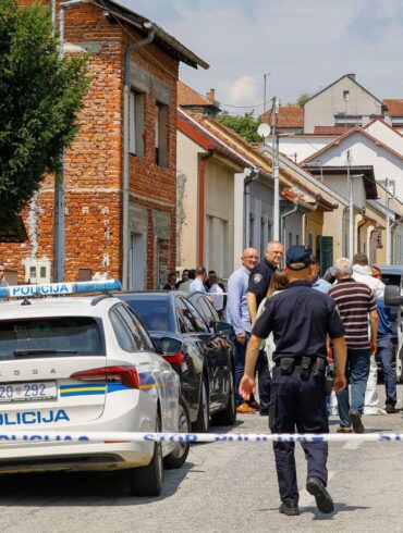 Ein Mann in Kroatien soll sechs Menschen in einem Altenheim getötet haben.