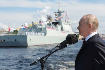 Russlands Präsident Putin droht mit Reaktionen auf die Stationierung von US-Raketen in Deutschland. (Archivbild)