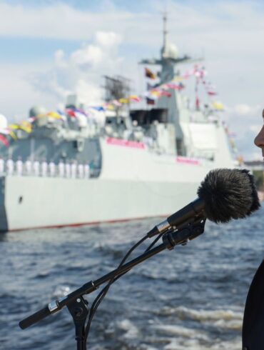 Russlands Präsident Putin droht mit Reaktionen auf die Stationierung von US-Raketen in Deutschland. (Archivbild)