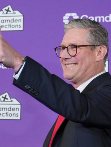 Keir Starmer wird neuer Premierminister.