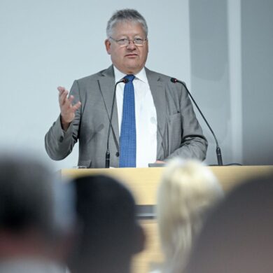 Der deutsche Auslandsgeheimdienst BND erweitert sein Besucherzentrum. Es ermöglicht einen Blick hinter die Kulissen der Spione.