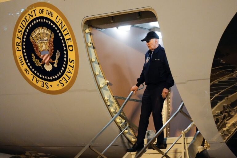 Biden könnte schon bald eine Entscheidung treffen.