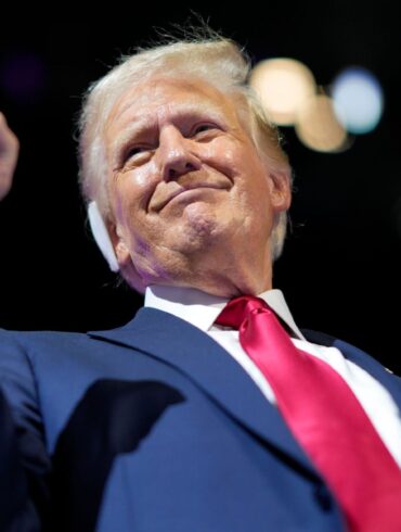 Trump ist der unangefochtene Star auf dem Parteitag.