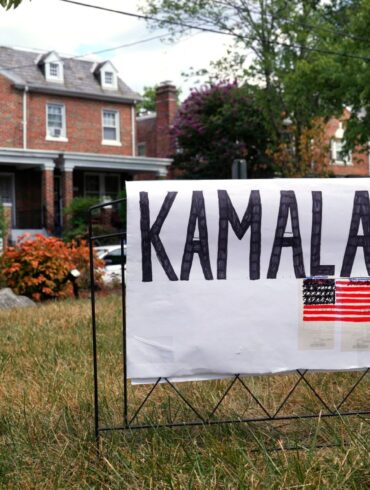 Kamala Harris kann von Joe Bidens Wahlkampfgeld profitieren. Ihr steht ein Millionenbudget zur Verfügung.