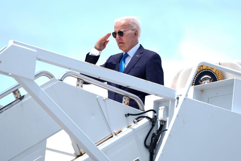 Biden: «Nichts kann der Rettung unserer Demokratie im Wege stehen, auch nicht persönlicher Ehrgeiz.»