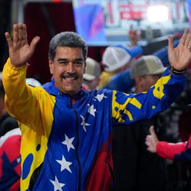 Der Nationale Wahlrat (CNE) erklärte Amtsinhaber Maduro zum Wahlsieger.