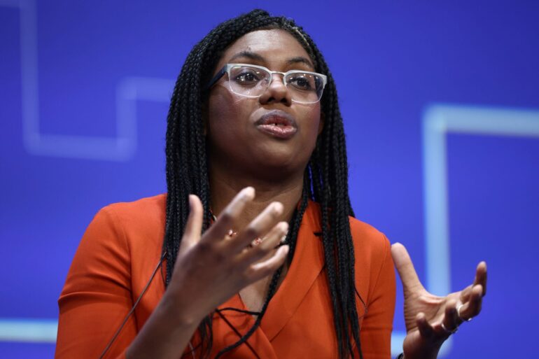 Werden gute Chancen zugerechnet: Kemi Badenoch (Archivbild)
