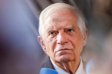 Würde gerne ein Zeichen setzen: Chefdiplomat Josep Borrell hält Orbans Moskau-Reise für inakzeptabel.