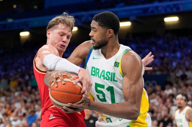 Die deutschen Basketballer stehen bei Olympia im Viertelfinale.