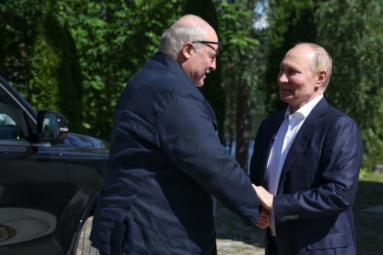 Das autoritär geführte Belarus vollstreckt als letztes Land in Europa noch die Todesstrafe.