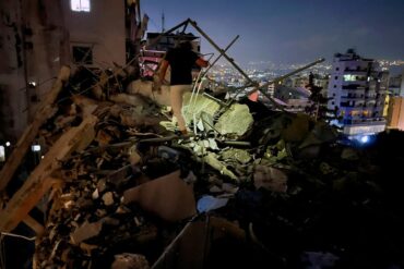 Der Angriff in einem Vorort von Beirut galt einem hochrangigen Hisbollah-Kommandeur.