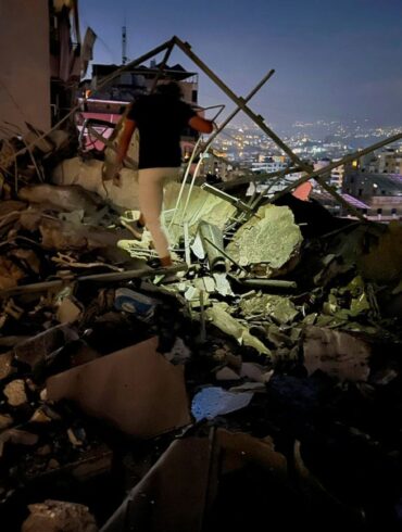 Der Angriff in einem Vorort von Beirut galt einem hochrangigen Hisbollah-Kommandeur.