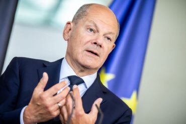 Scholz will mit der Stationierung von US-Raketen in Deutschland eine Eskalation mit Russland verhindern - nicht vorantreiben.
