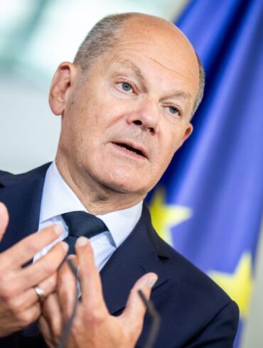 Scholz will mit der Stationierung von US-Raketen in Deutschland eine Eskalation mit Russland verhindern - nicht vorantreiben.