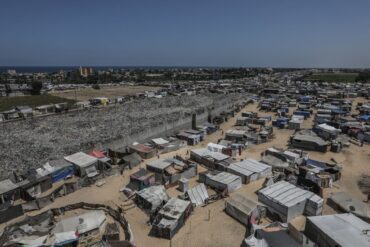Im Gazastreifen ist das für Kinderlähmung verantwortliche Polio-Virus entdeckt worden. (Archivbild)