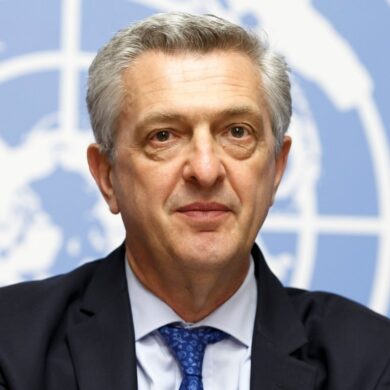 Der UN-Flüchtlingshochkommissar Filippo Grandi hat die Ukraine seit Beginn des russischen Überfalls vor mehr als zwei Jahren bereits mehrfach besucht und sichert in Kiew nun weitere Hilfe zu. (Archivbild)