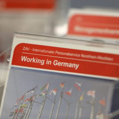 Der Steuerrabatt soll Arbeiten in Deutschland für Spitzenkräfte aus dem Ausland attraktiver machen. (Symbolbild)