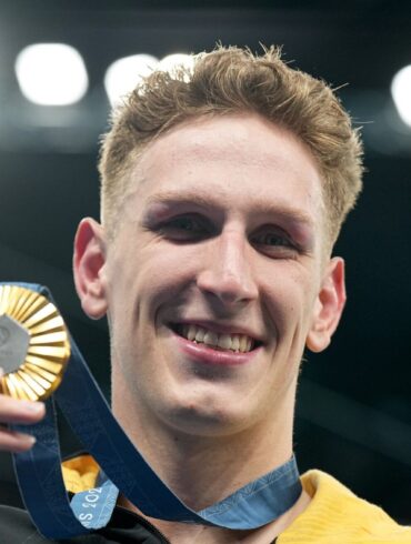 Lukas Märtens holt das erste deutsche Gold eines Beckenschwimmers seit 1988.