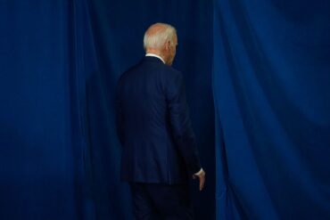 US-Präsident Joe Biden zieht sich aus dem Rennen um die Präsidentschaft zurück. (Archivbild)