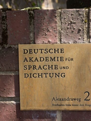 Die Deutsche Akademie für Dichtung und Sprache vergibt seit 1951 den Georg-Büchner-Preis
