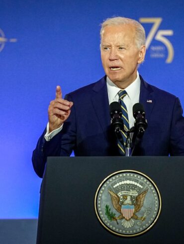 Der Krieg in der Ukraine gehört zu den Hauptthemen beim Nato-Gipfel in Washington.