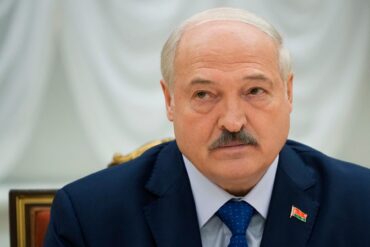 Der Präsident von Belarus, Alexander Lukaschenko, begnadigt einen Deutschen. (Archivbild)