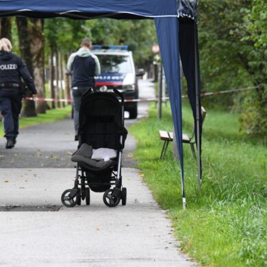 Der Ort eines Überfalls oder der Ort eines Mordes? Der Vater eines Sechsjägrigen steht unter schwerem Verdacht.