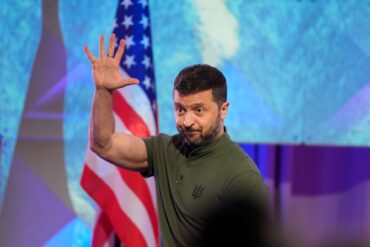 Selenskyj wirbt um weitere Hilfe der USA. (Archivbild)
